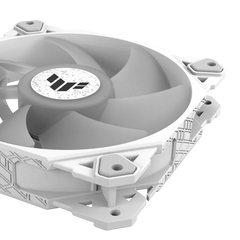 ASUS TUF Gaming TF120 ARGB Case Fan, Aura Sync Compatibility, 12cm Fan White