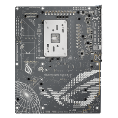ASUS ROG STRIX X870-A GAMING WIFI ATX Motherboard, AMD X870 Chipset, 4x DIMM DDR5 White