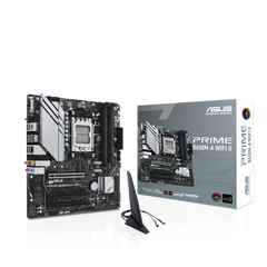 ASUS Prime B650M-A WiFi II mATX Motherboard – AMD B650, DDR5, Ryzen 7000 Series