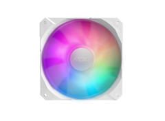 ASUS ROG STRIX LC II 240 ARGB White Edition Liquid CPU Cooler, Aura Sync Support, 2x120mm Fan