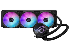 ASUS ROG Ryuo III 360 AIO Liquid CPU Cooler, 8th Gen Asetek Pump, Anime Matrix LED, 2200 RPM Speed Black