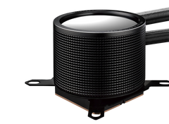 ASUS ROG Ryuo III 360 AIO Liquid CPU Cooler, 8th Gen Asetek Pump, Anime Matrix LED, 2200 RPM Speed Black
