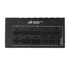 ASUS ROG Loki 1200T SFX-L 80 Plus Titanium Fully Modular Power Supply, 1200W Power ARGB-Illuminated Fan & Aura Sync