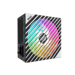 ASUS ROG Loki 1200T SFX-L 80 Plus Titanium Fully Modular Power Supply, 1200W Power ARGB-Illuminated Fan & Aura Sync