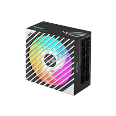ASUS ROG Loki 1200T SFX-L 80 Plus Titanium Fully Modular Power Supply, 1200W Power ARGB-Illuminated Fan & Aura Sync