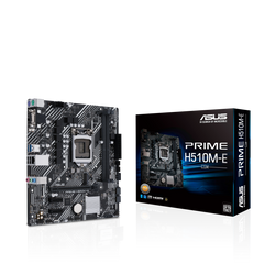 ASUS PRIME H510M-E LGA 1200 Max 64GB DDR4