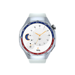 Green Lion Tech Master Smart Watch Silver