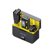 Green Lion Wireless Microphone With Remote Control Lightning Black