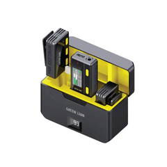 Green Lion Wireless Microphone With Remote Control Lightning Black