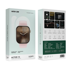 Green Lion Active 10 46MM Smart Watch Gold