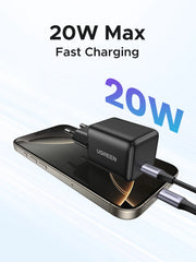 Ugreen 55553 Usb C Gan Infinity Fast Charger 20w Eu