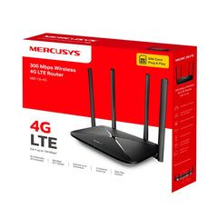 MERCUSYS MB115-4G WIRELESS 4G LTE SIM ROUTER 300MBPS