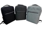OKADE Laptop Backpack Up to 15.6" Laptops G160 Protective Case Water Resistant Exterior - Grey or Black