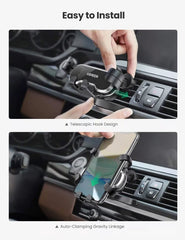UGREEN 80871 GRAVITY DRIVE AIR VENT CAR MOUNT PHONE HOLDER AUTOMATIC GRAVITY LOCKING