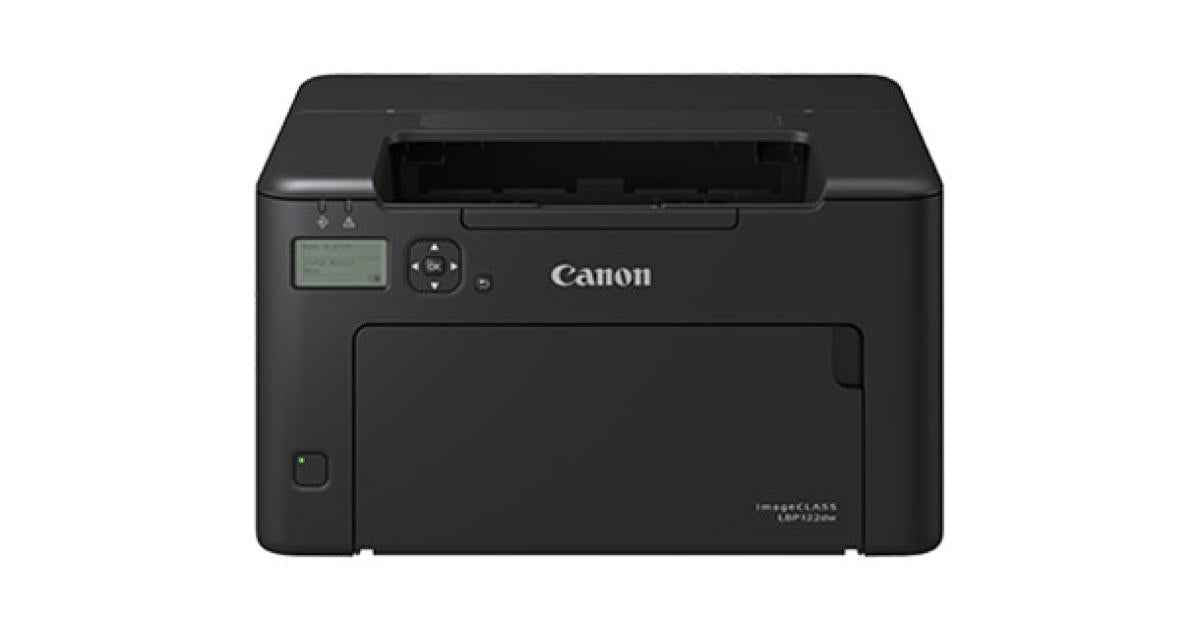 Canon imageCLASS LBP122dw Monochrome Laser Printer