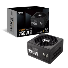 ASUS TUF Gaming 750W Gold PSU Fully Modular, Power Supply