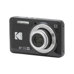 Kodak Compact Digital Camera FZ55 5x Optical Zoom CMOS, Li-ion Battery, Black