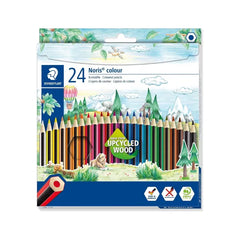 Staedtler Noris Colouring Pencil - Multi Colours Pack of 24