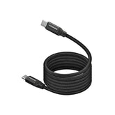 Promate Springy.Black, USB-C Cable