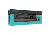 Logitech MK345 Wireless Combo Full - Sized Keyboard with Palm Rest and Comfortable Right - Handed Mouse