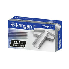 Kangaro Staple Pins 23/8-H Pack of 1000