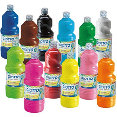 GIOTTO Poster School Paint 500ml, Pack of 1
