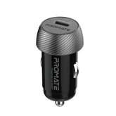 Promate PowerDrive-PD20W, Mini Car Charger
