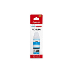 Canon GI-490 Cyan Ink Bottle