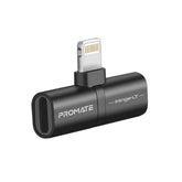 Promate iHinge-LT .BLACK, Audio & Charging Adaptor