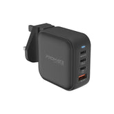 Promate GANPORT4-100PD.BLACK, Charger