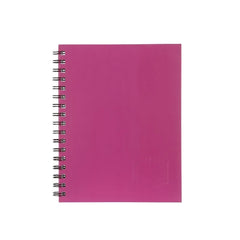 Bassile Tornado Pastel Notebook Spiral 18x28cm