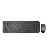 Promate Cmbo-KM2.E/A, Wired KeyBoard & Mouse