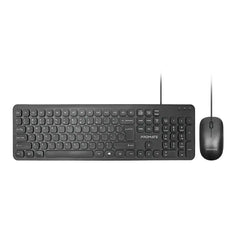 Promate Cmbo-KM2.E/A, Wired KeyBoard & Mouse