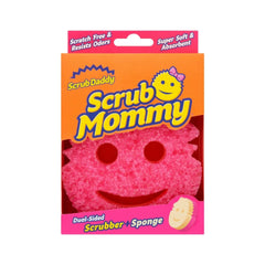 Scrub Daddy Scrub Mommy – Scratch-Free Dish Sponge