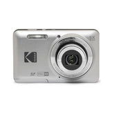 Kodak Compact Digital Camera FZ55 5x Optical Zoom CMOS, Li-ion Battery, Silver