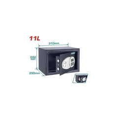 Total Electronic Safe 11L With Digital Lock