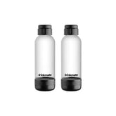 Drinkmate Bottle 1L Black, Twin Pack