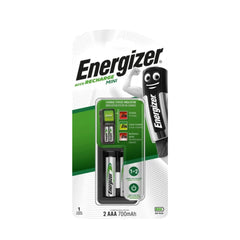 Energizer Mini Charger (AA/AAA + 2×AAA 700mAh)