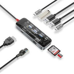 Promate Transhub-Go USB-C Hub 9-in-1