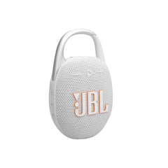 JBL Clip 5 Portable Bluetooth Speaker - White