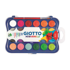 Giotto Water Color 24 Colors