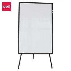 Deli- 7885 Flip Chart Easel with Stand