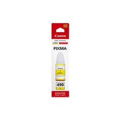Canon GI-490 Yellow Ink Bottle