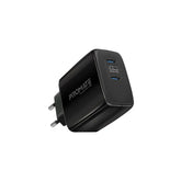 Promate PowerPort-65W Charging Adapter, Black