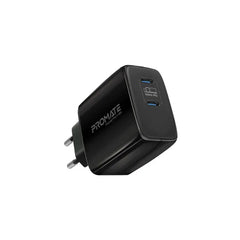 Promate PowerPort-65W Charging Adapter, Black