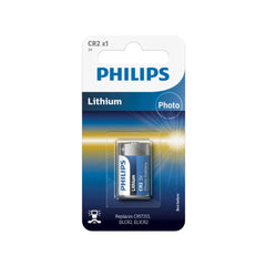 Philips Batteries Lithium CR2 (1 Pack)