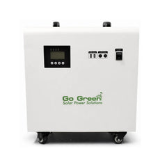 GO Green 4KW Solar Power Station – 4019Wh LiFePO4