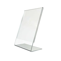 Acrylic Display Stand A4 Angled