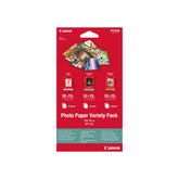 Canon VP-101 Photo Paper Variety Pack 4x6” - 20 Sheets
