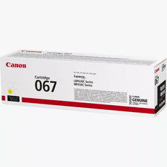 Canon 067 Yellow Toner Cartridge